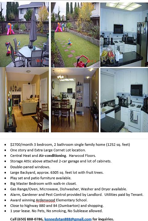 Ardenwood Area, Fremont