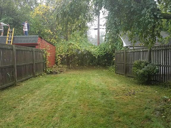 Fenced-in Backyard