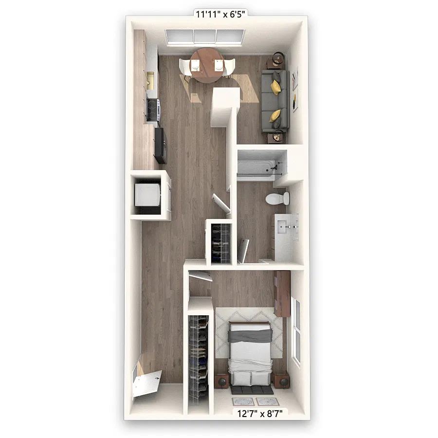 Floor plan Bierstadt