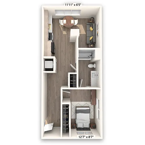 Floor plan Bierstadt
