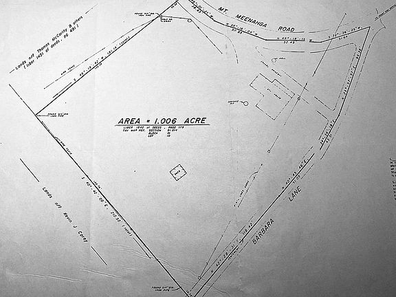 1.00 Acre Property Survey