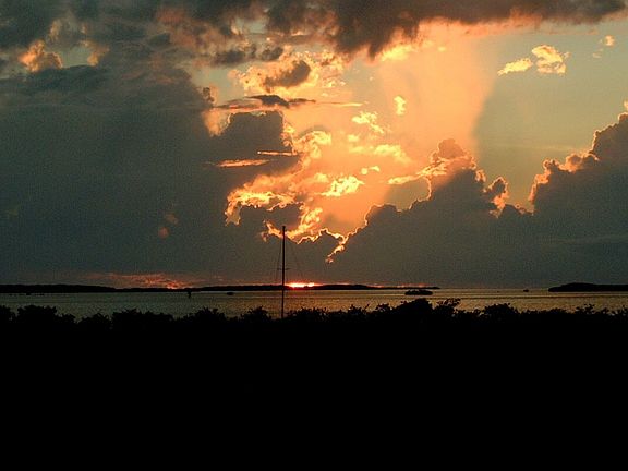 Bay Sunset View