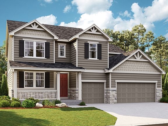 The Dillon II - Elevation A