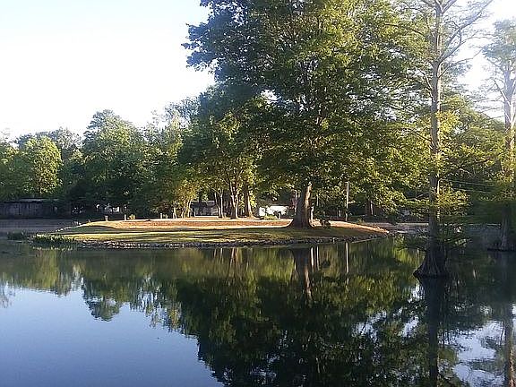 North view of island 