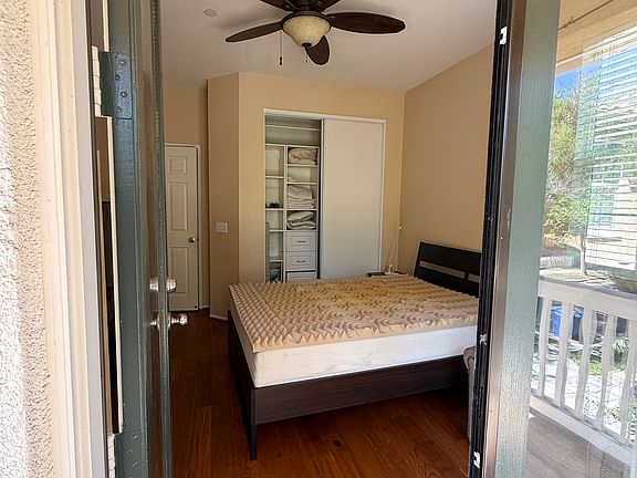Furnished Room offered for Rent, with balcony.