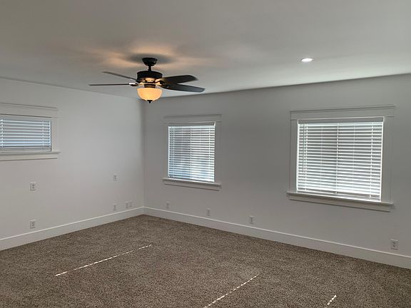 primary bedroom space