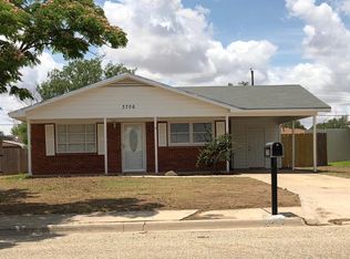 3706 Hamilton St, Big Spring, TX 79720