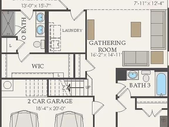 2nd image of 2810 Dimmit Dr