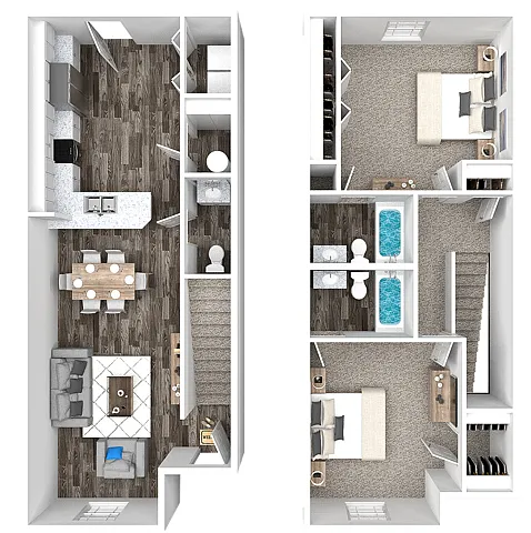 Floor plan Willow