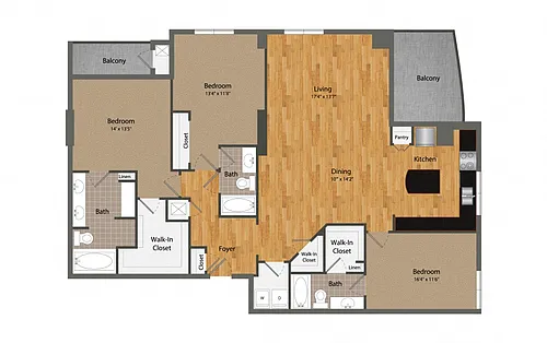 Floor plan C2