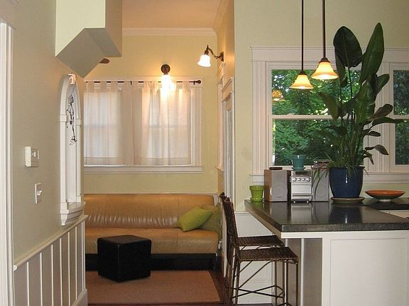 kitchen area - great room