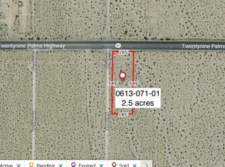On Highway Near Kern Blvd #62, Twentynine Palms, CA 92277