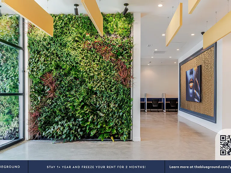 In Building Lobby