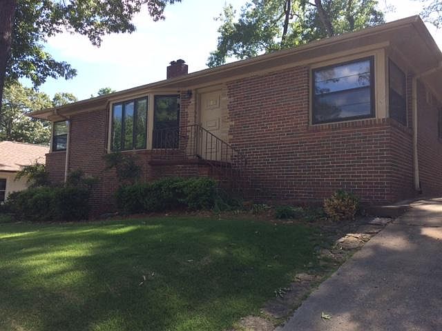 house front