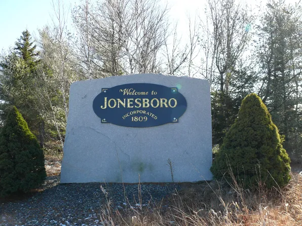 MAP 7 L. 9 E US HWY ONE Highway E, Jonesboro, ME 04648