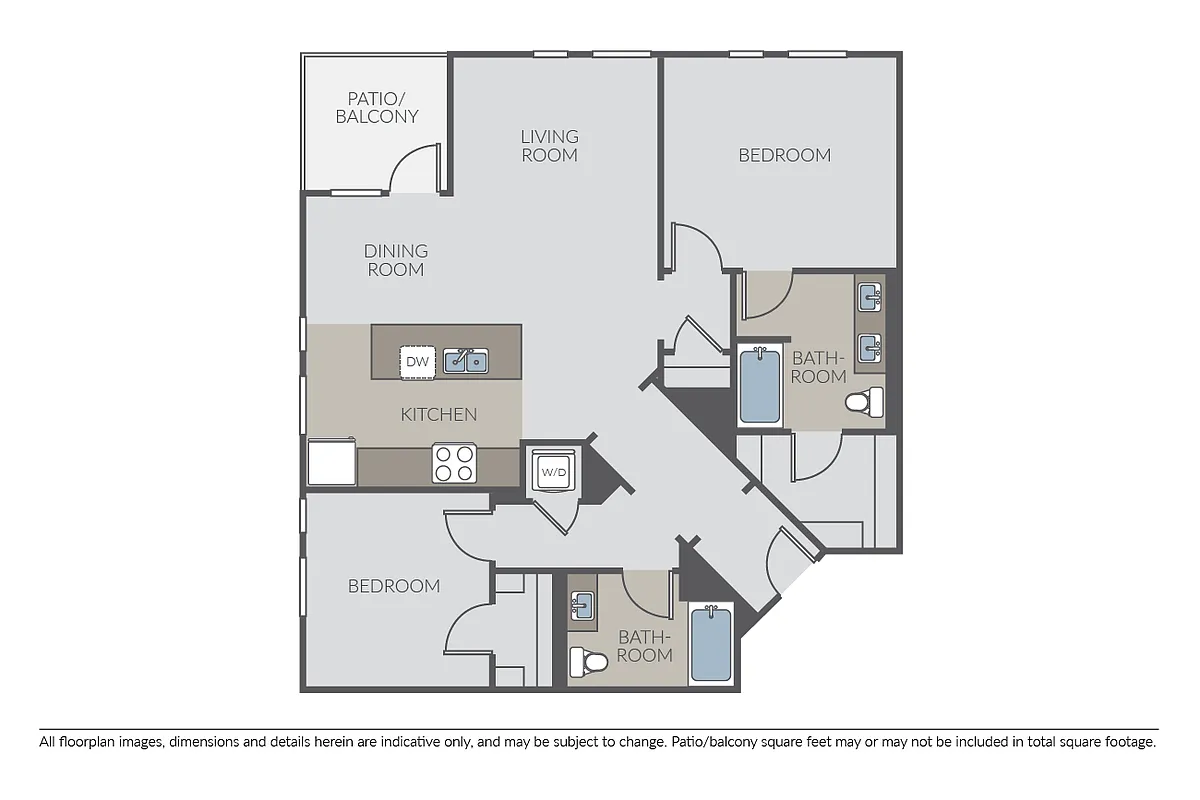 Floor plan Skye
