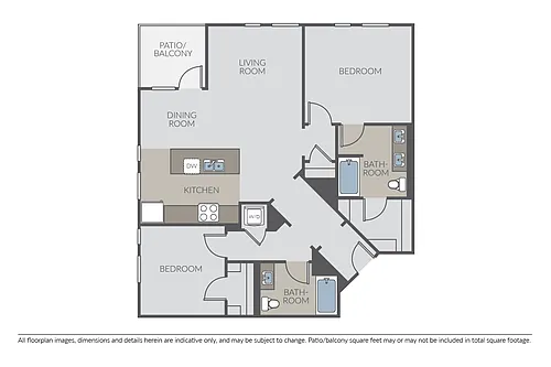 Floor plan Skye