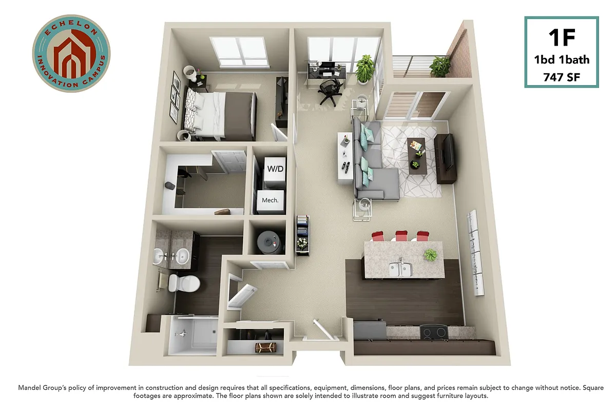 Floor plan 1F