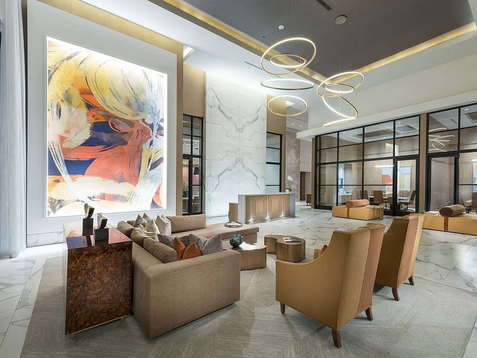 Impressive Lobby