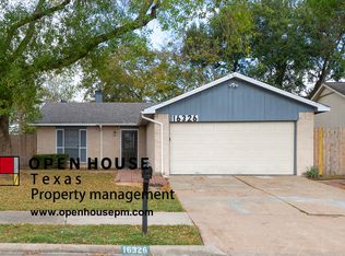 16326 Paso Hondo Dr, Houston, TX 77083