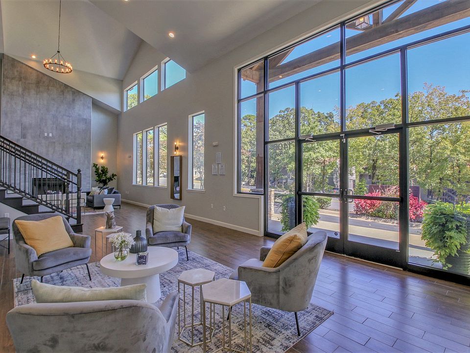 Seating area in Residents' Clubhouse