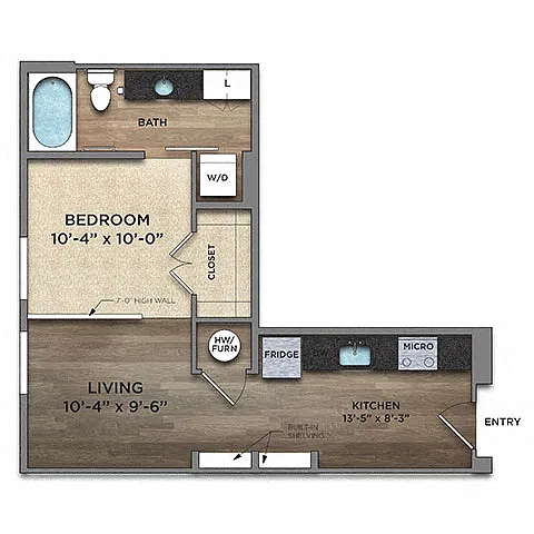 Floor plan S5-0