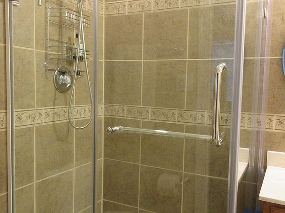 New Shower
