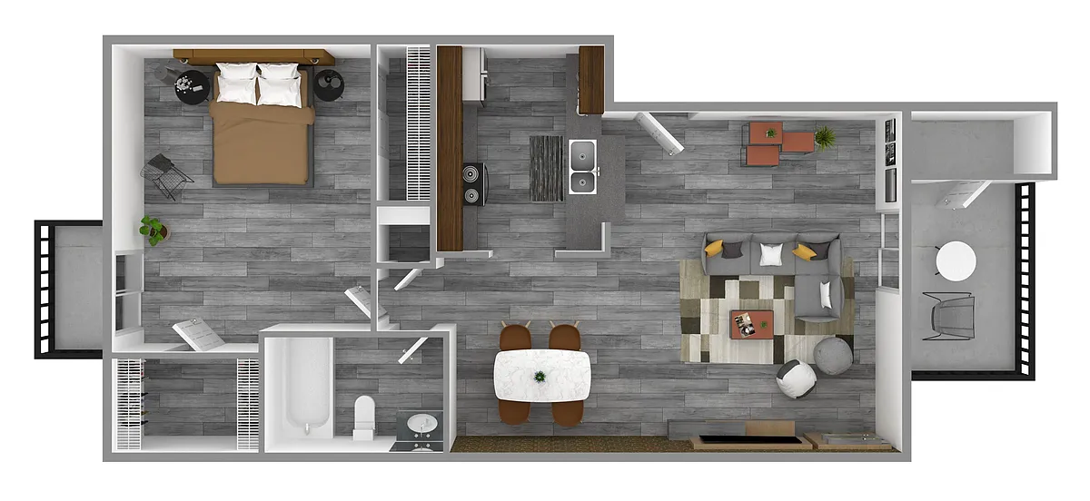 Floor plan The Chiller