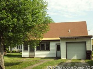 215 E Campbell Ave, Rantoul, IL 61866
