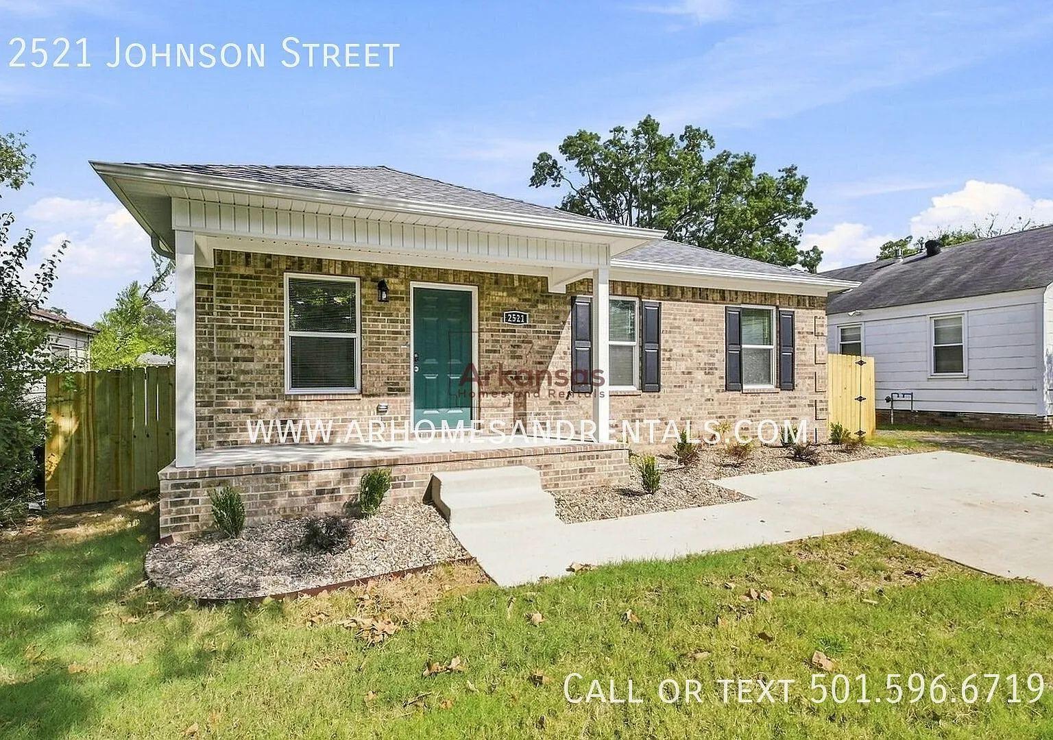 2521 Johnson Street | 4 Bedrooms | 2 Bathrooms Brand New Construction — Photo 1