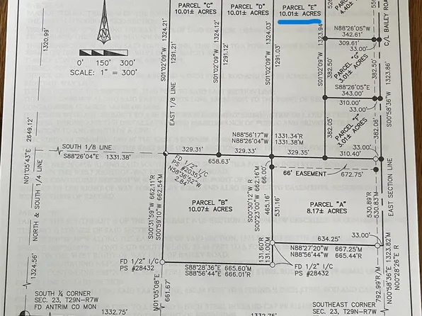 Tremblay Rd #E, Mancelona, MI 49659