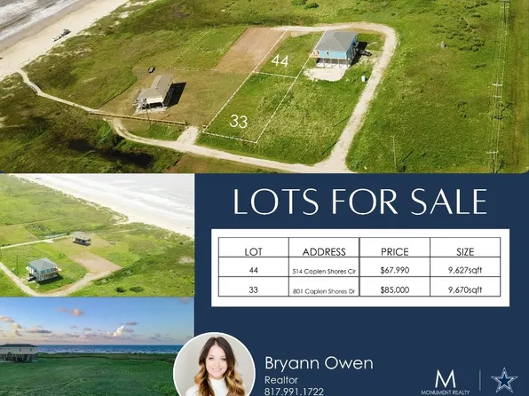 801 Caplen Shores Cir, Gilchrist, TX 77617