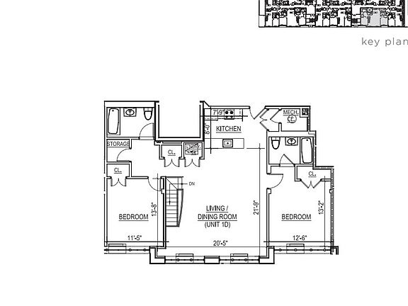 2nd image of 74 Grand Ave APT 1D