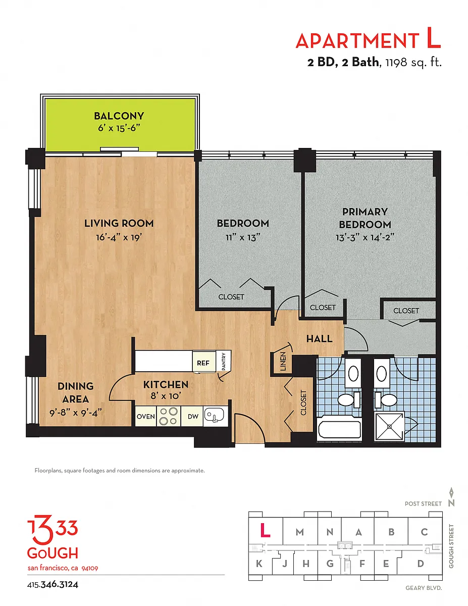 Floor plan L
