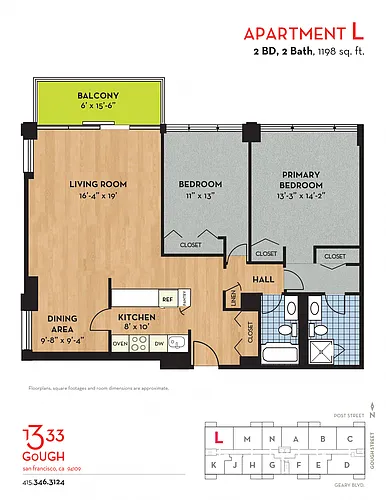Floor plan L