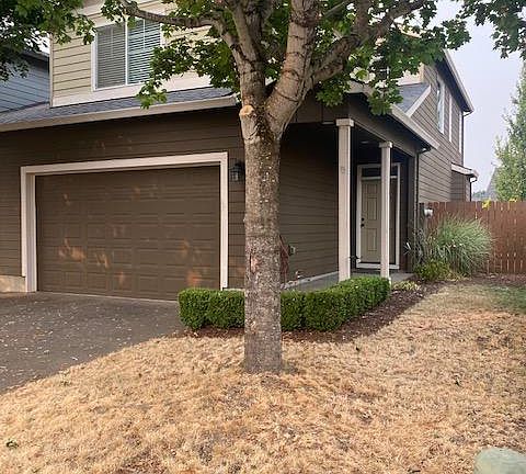 Outside and side yard