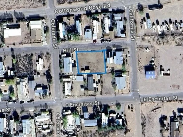 E Hill St, Searchlight, NV 89046