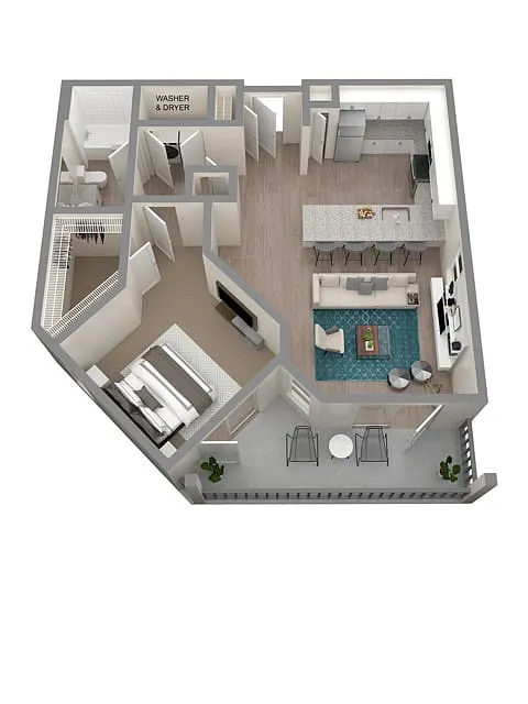 Floor plan The Dogwood