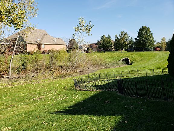 Rear Lawn View / Stream