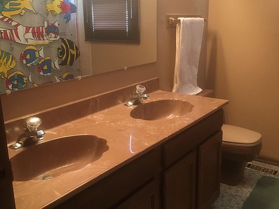Second Bathroom Upstairs