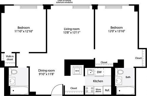 2nd image of 300 E 39th St APT 9E