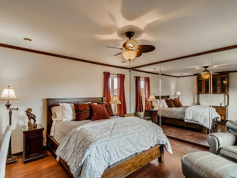 Upstairs Third Bedroom