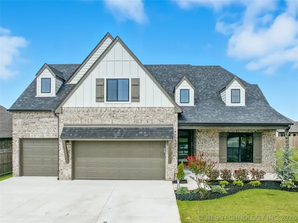 13656 S 21st St E, Bixby, OK 74008