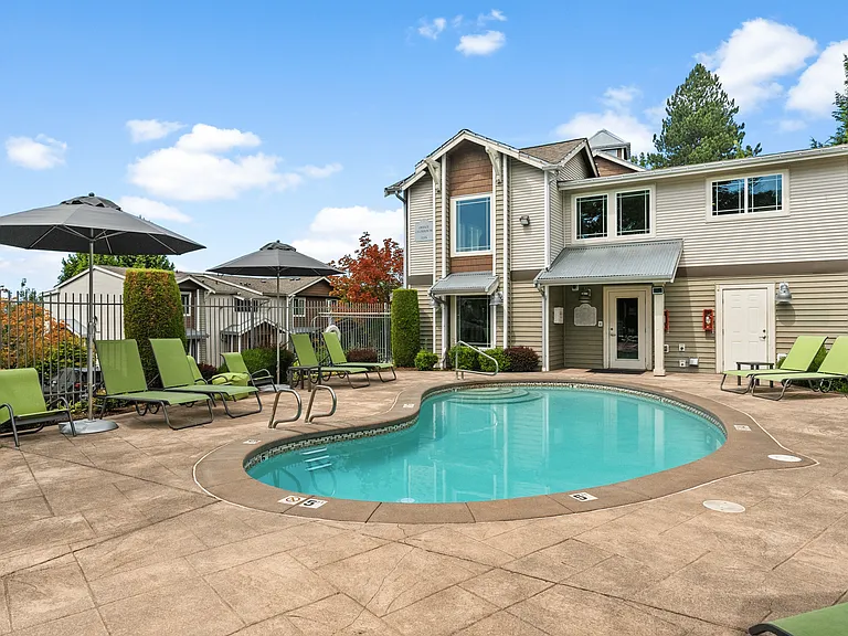 Relax poolside and enjoy sunny days at our sparkling community pool.