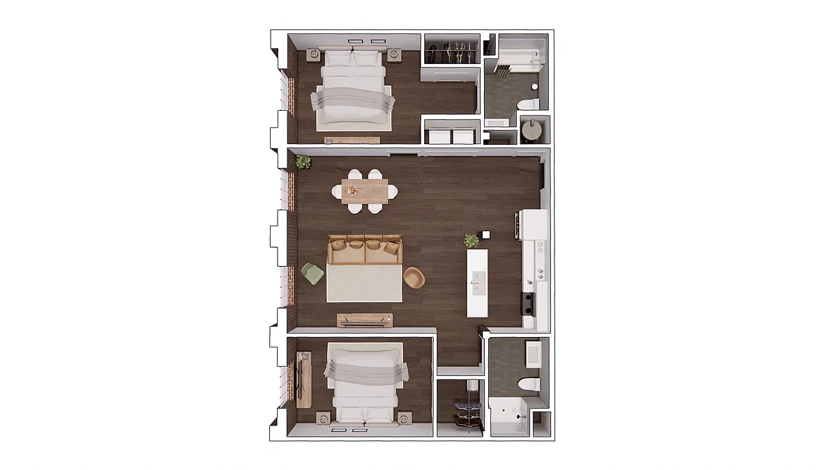 Floor plan D25