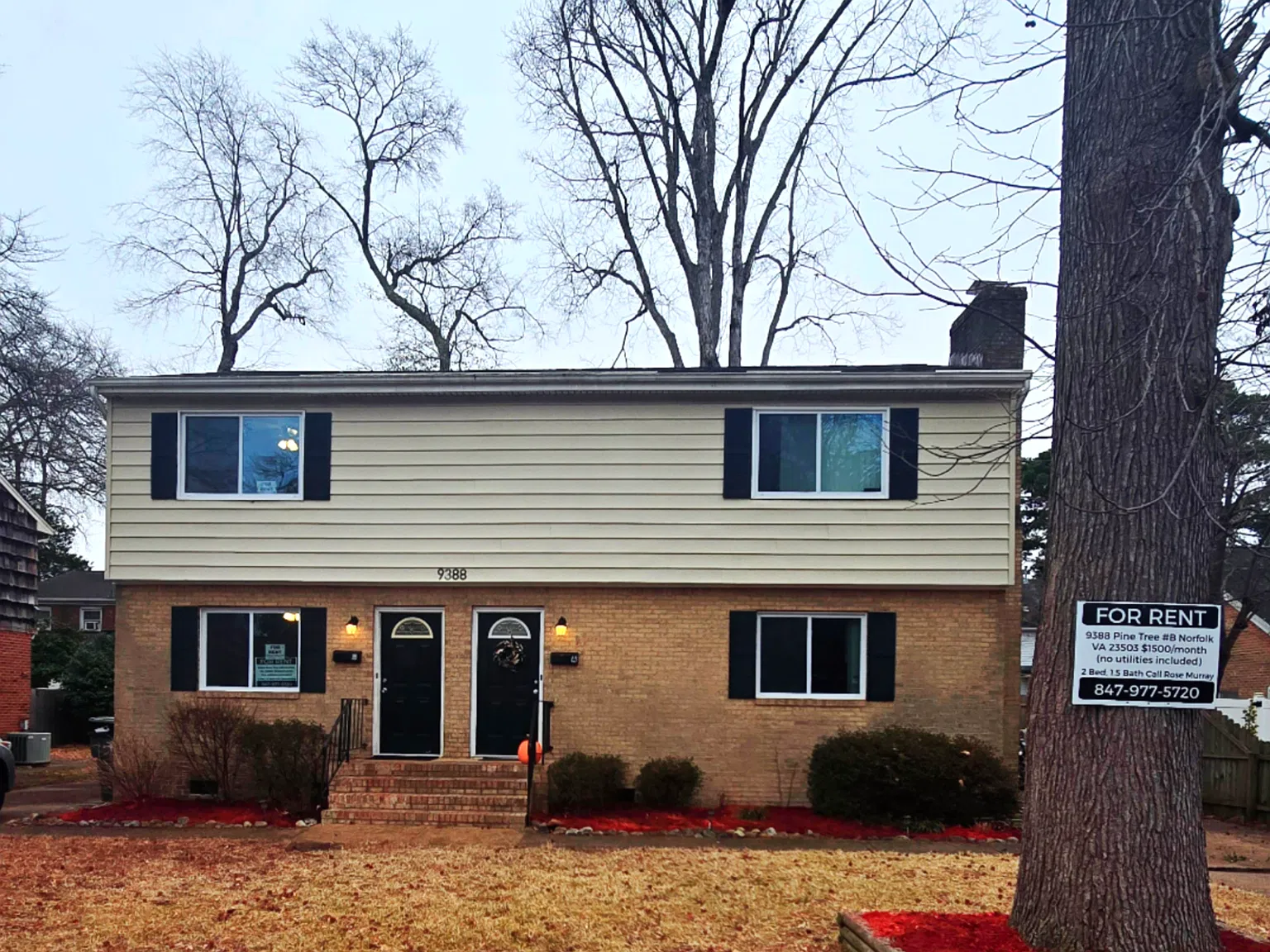 2 bed, 1.5 bath, 700 sqft, $1,500 — Photo 1