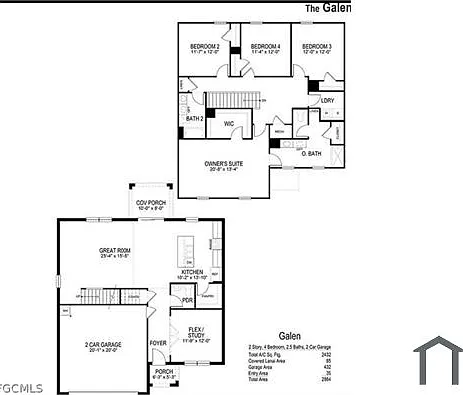 4 bed, 2470 sqft, $3,000 — Photo 2