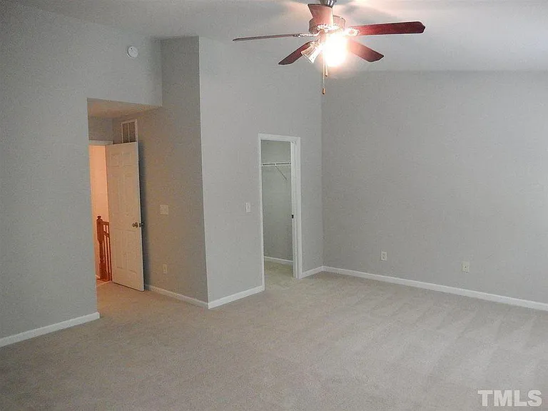 Vaulted Master with Sitting Area.