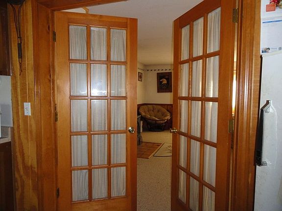 Doors going to living room
