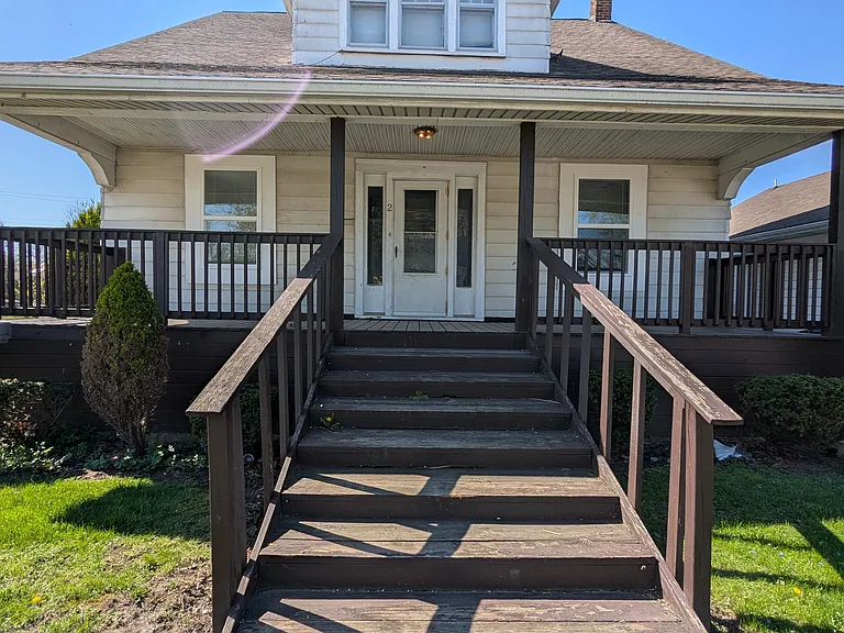 Front of house
